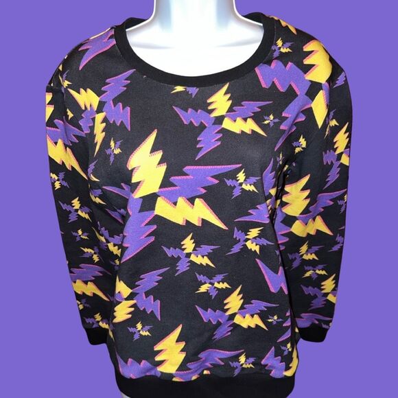 Unisex Rare Color Any Old Iron Nashville Shazam Sweatshirt Size Small - Picture 2 of 6